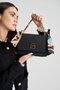 Lucky Bees Bolso Bandolera 918 - Black